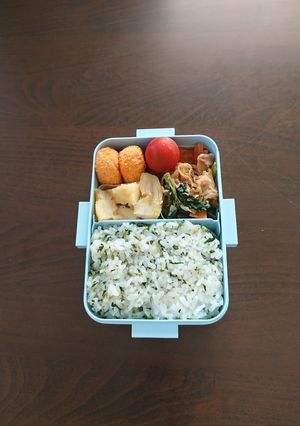 中学生女子弁当2024/06/05-レシピのメイン写真