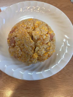 簡単!キャベツとソーセージのチャーハン-レシピのメイン写真