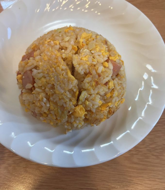 簡単！キャベツとソーセージのチャーハン-レシピのメイン写真