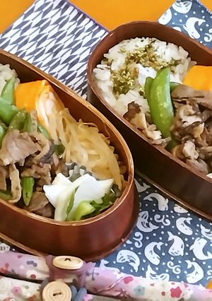 お弁当2024年6月5日-レシピのメイン写真