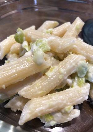 そら豆とマカロニのサラダ-レシピのメイン写真