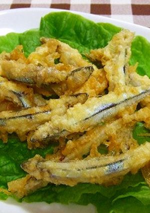 *きびなごの天ぷら*-レシピのメイン写真