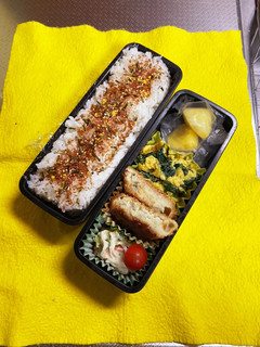 高校生男子弁当20240605-レシピのメイン写真