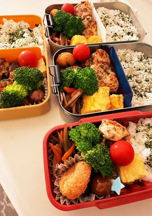 家族弁当　R6.6.5-レシピのメイン写真