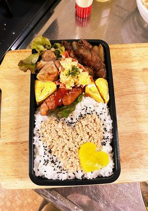 6.05パパちゃんお弁当-レシピのメイン写真