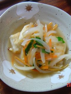 揚げ出し豆腐のあんかけ-レシピのメイン写真