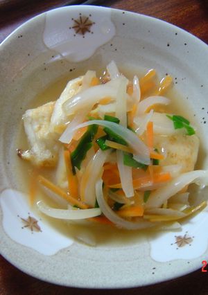揚げ出し豆腐のあんかけ-レシピのメイン写真