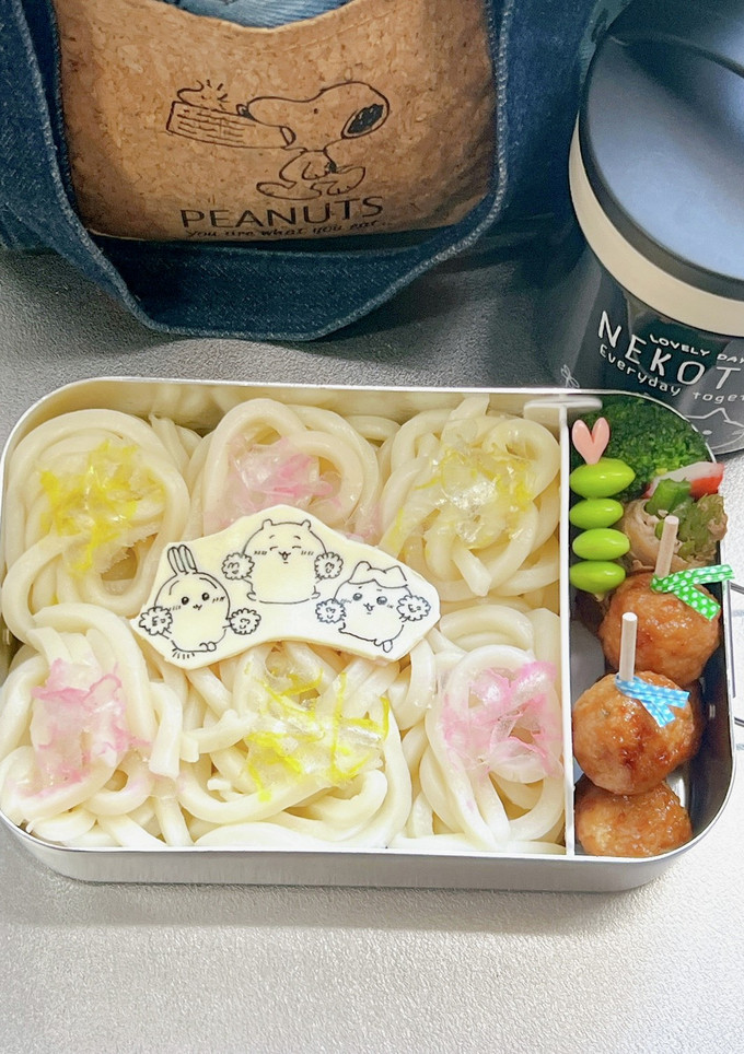 毎日高校男子弁当 ちいかわ キャラ弁-レシピのメイン写真