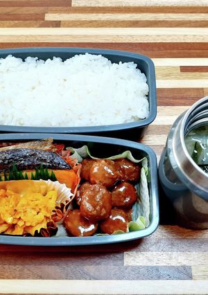 高校生男子お弁当24年6月4日-レシピのメイン写真