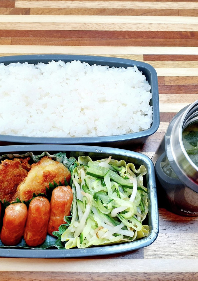 高校生男子お弁当24年6月5日-レシピのメイン写真