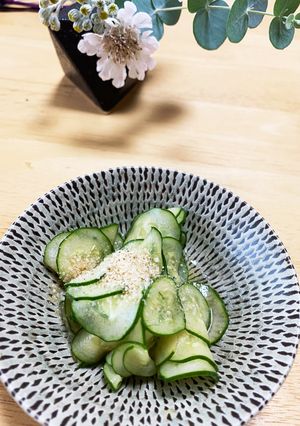きゅうりの酢の物 覚書 砂糖不使用-レシピのメイン写真