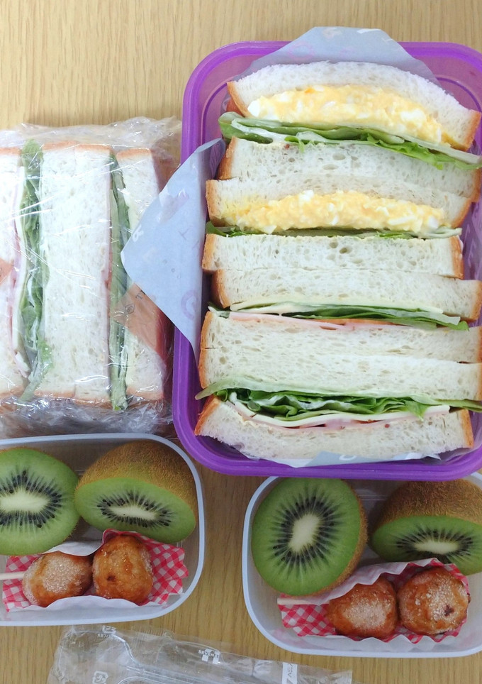 娘と息子のお弁当（6/5 水）-レシピのメイン写真