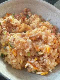 納豆キムチーズチャーハン-レシピのメイン写真