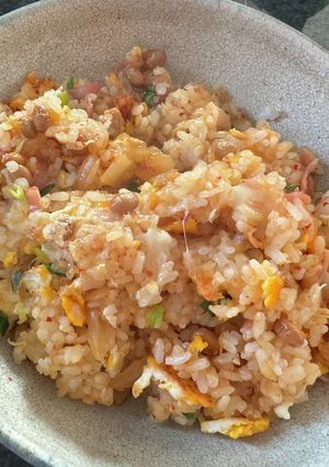 納豆キムチーズチャーハン-レシピのメイン写真