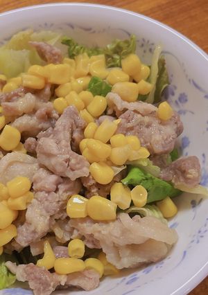 レンジで簡単♡ 蒸し豚-レシピのメイン写真