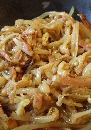 超簡単!!ご飯がいけるよ☆えのきとポン酢-レシピのメイン写真