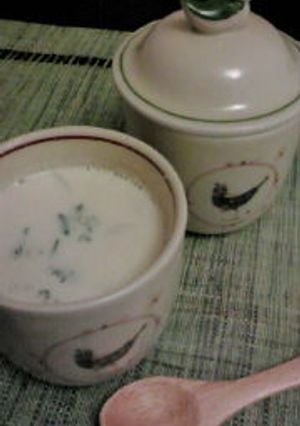 新玉ねぎの豆乳スープ☆-レシピのメイン写真