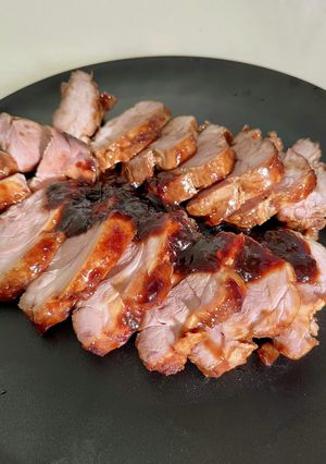 豚スネ肉バルサミコソース味（低温調理済）-レシピのメイン写真