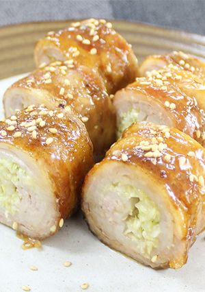 大量消費に！キャベツの肉巻き-レシピのメイン写真