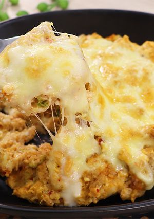 ラク旨♡オートミールの豆腐キムチ-レシピのメイン写真