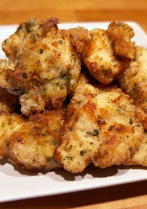 鶏胸肉で柔らかフライドチキン〜磯辺風〜-レシピのメイン写真