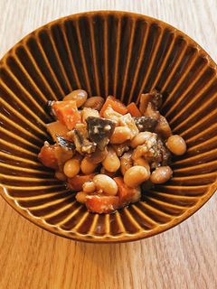 大豆と野菜の味噌炒め-レシピのメイン写真