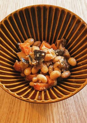 大豆と野菜の味噌炒め-レシピのメイン写真