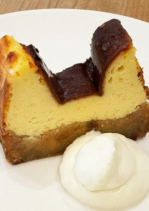 焼き芋チーズケーキ-レシピのメイン写真