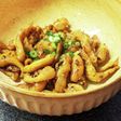 醤油酒粕だけでウマっ♡おつまみ鶏皮炒め物