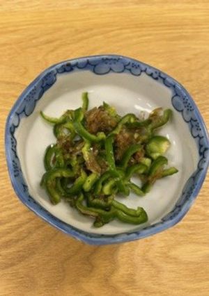 タネなっぴーの梅おかか和え-レシピのメイン写真
