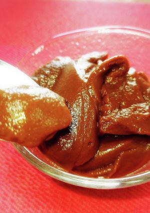 混ぜて焼くだけ！ダイエットチョコババロア-レシピのメイン写真