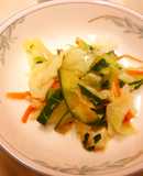 【学校給食】手作り和風ドレッシング