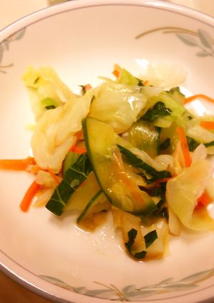 【学校給食】手作り和風ドレッシング-レシピのメイン写真