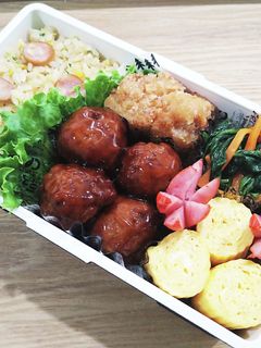 高校生お弁当 2024/6/4 記録用-レシピのメイン写真