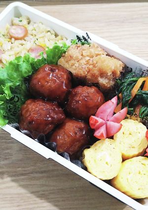 高校生お弁当 2024/6/4 記録用-レシピのメイン写真