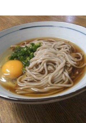 １人ランチにすぐ出来る♪蕎麦屋ｻﾝの熱盛-レシピのメイン写真