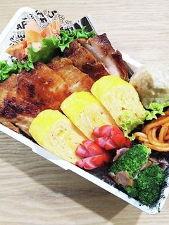 高校生お弁当 2024/6/5 記録用-レシピのメイン写真