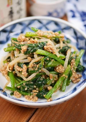 ほうれん草のおいしい食べ方1位☆-レシピのメイン写真