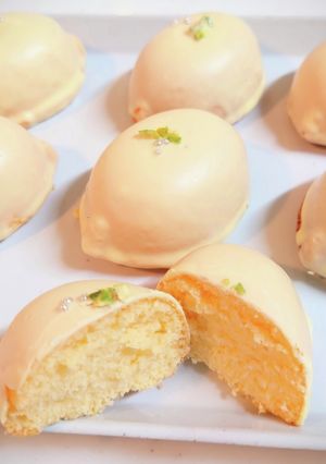 しっとり軽ふわレモンケーキ　-レシピのメイン写真