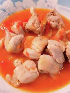 鶏もも肉のトマト煮-レシピのメイン写真