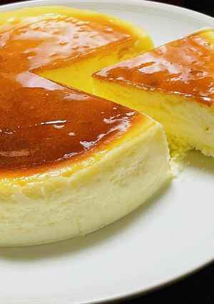 生スフレチーズケーキ update-レシピのメイン写真