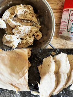 鶏ハムとサラダチキン-レシピのメイン写真