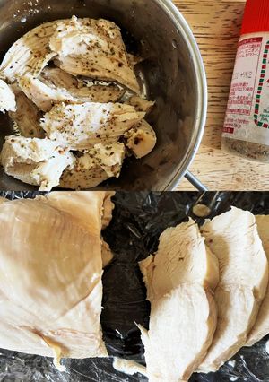 鶏ハムとサラダチキン-レシピのメイン写真