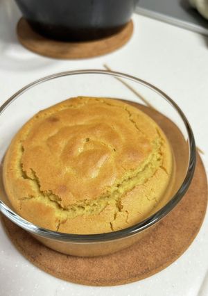 卵1個の米粉のケーキ-レシピのメイン写真