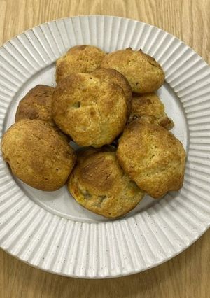 袋で手軽に！バナナと全粒粉のクッキー-レシピのメイン写真
