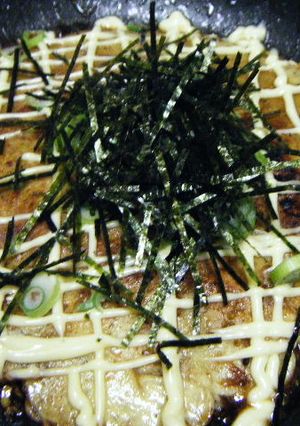最後の1個!! ★スマートお好み焼き☆-レシピのメイン写真