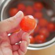 失敗しない♪ミニトマトの湯むき。