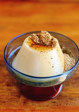 電子レンジで作る！ヘルシー甘酒豆腐プリン-レシピのメイン写真