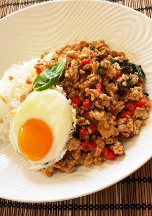 簡単ガパオライス-レシピのメイン写真