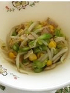【学校給食】アスパラソテー-レシピのメイン写真